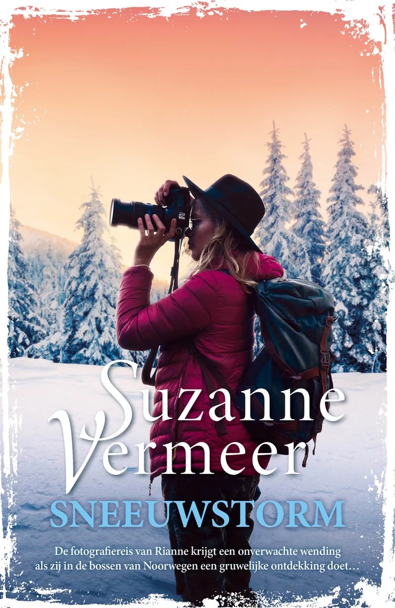 Sneeuwstorm von A.W. Bruna – Buchfoto