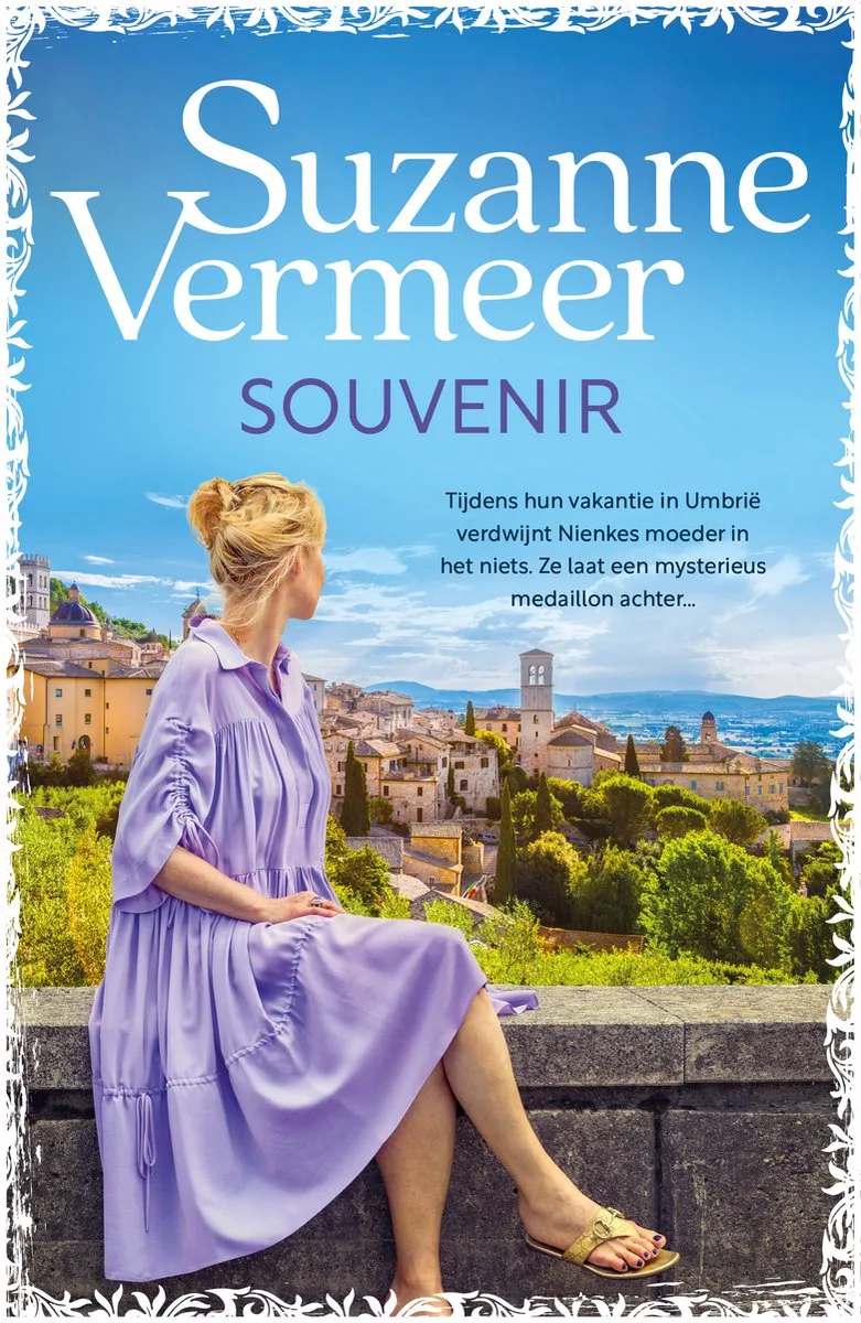 Souvenir fra A.W. Bruna – billede af bogen