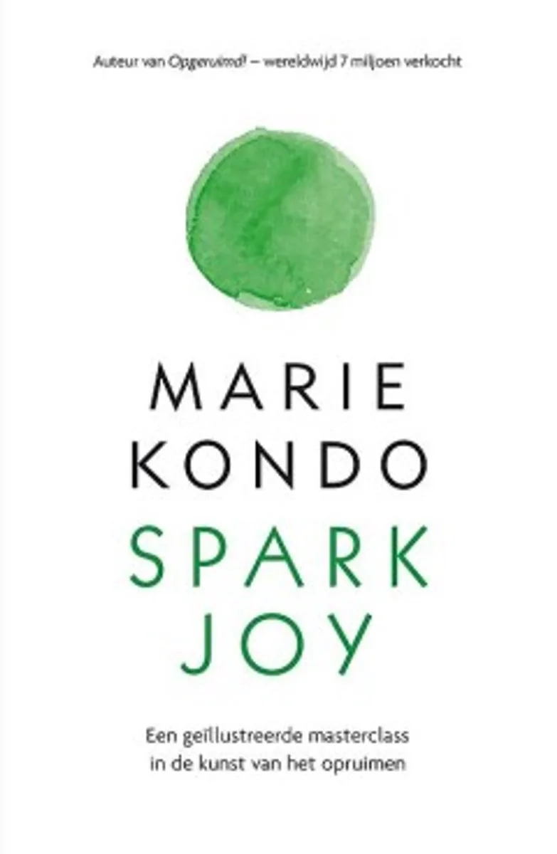 Spark Joy von A.W. Bruna – Buchfoto