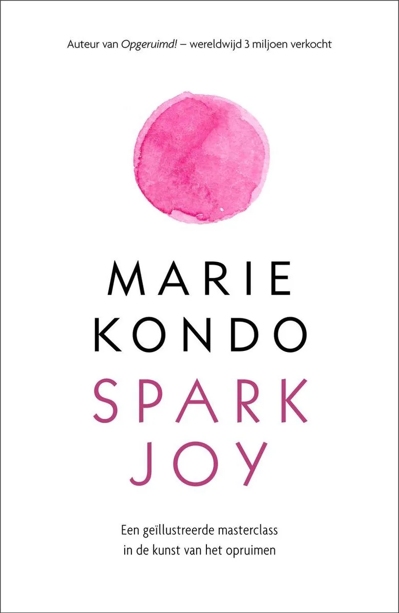 Spark Joy von A.W. Bruna – Buchfoto