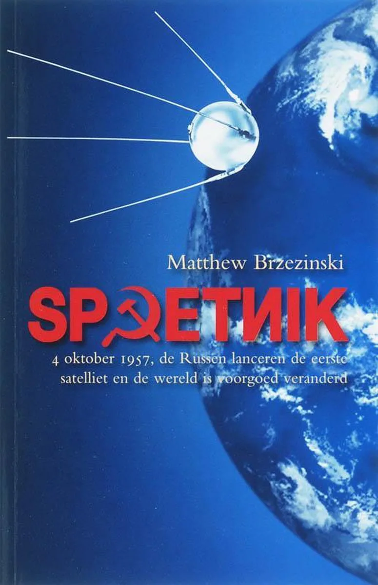 Spoetnik von A.W. Bruna – Buchfoto