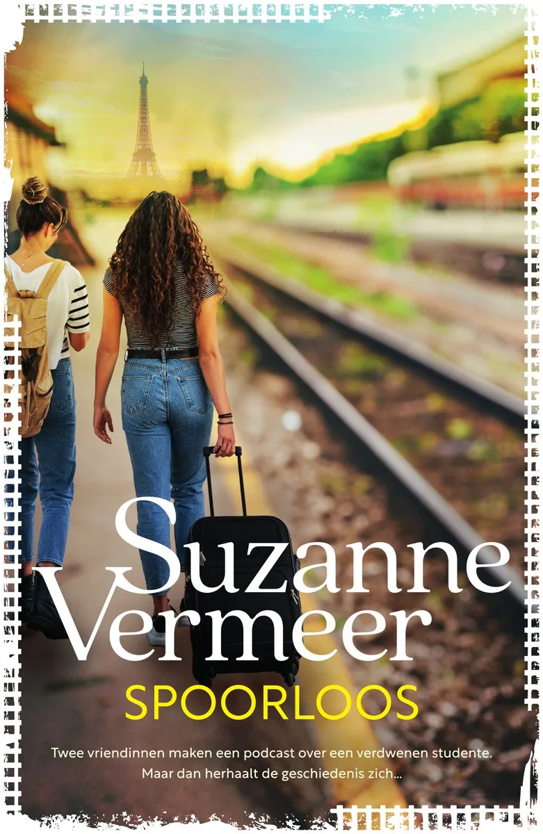Spoorloos von A.W. Bruna – Buchfoto