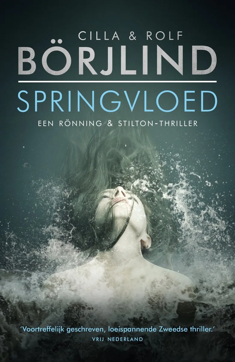 Springvloed von A.W. Bruna – Buchfoto