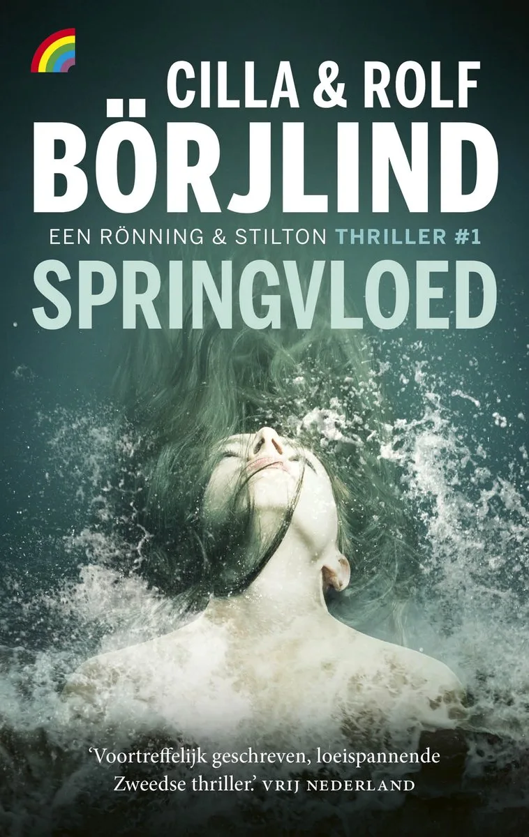 Springvloed de A.W. Bruna – photo du livre