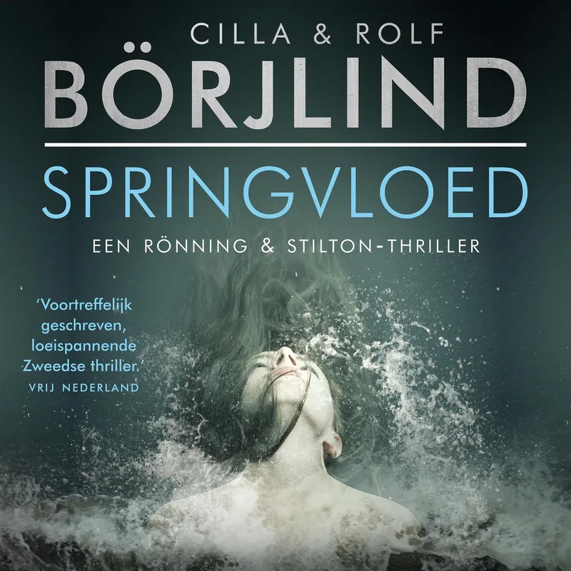 Springvloed von A.W. Bruna – Buchfoto