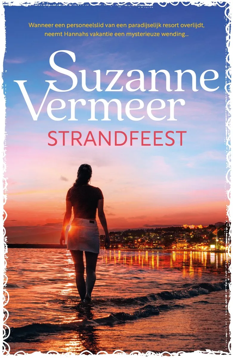 Strandfeest von A.W. Bruna – Buchfoto