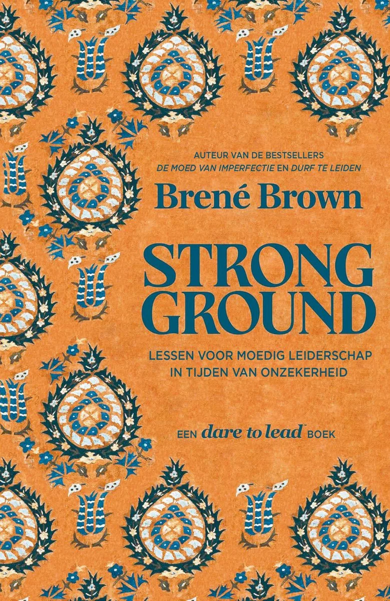 Strong ground von A.W. Bruna – Buchfoto