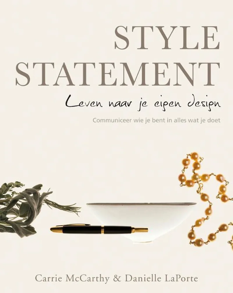 Style Statement de A.W. Bruna – photo du livre