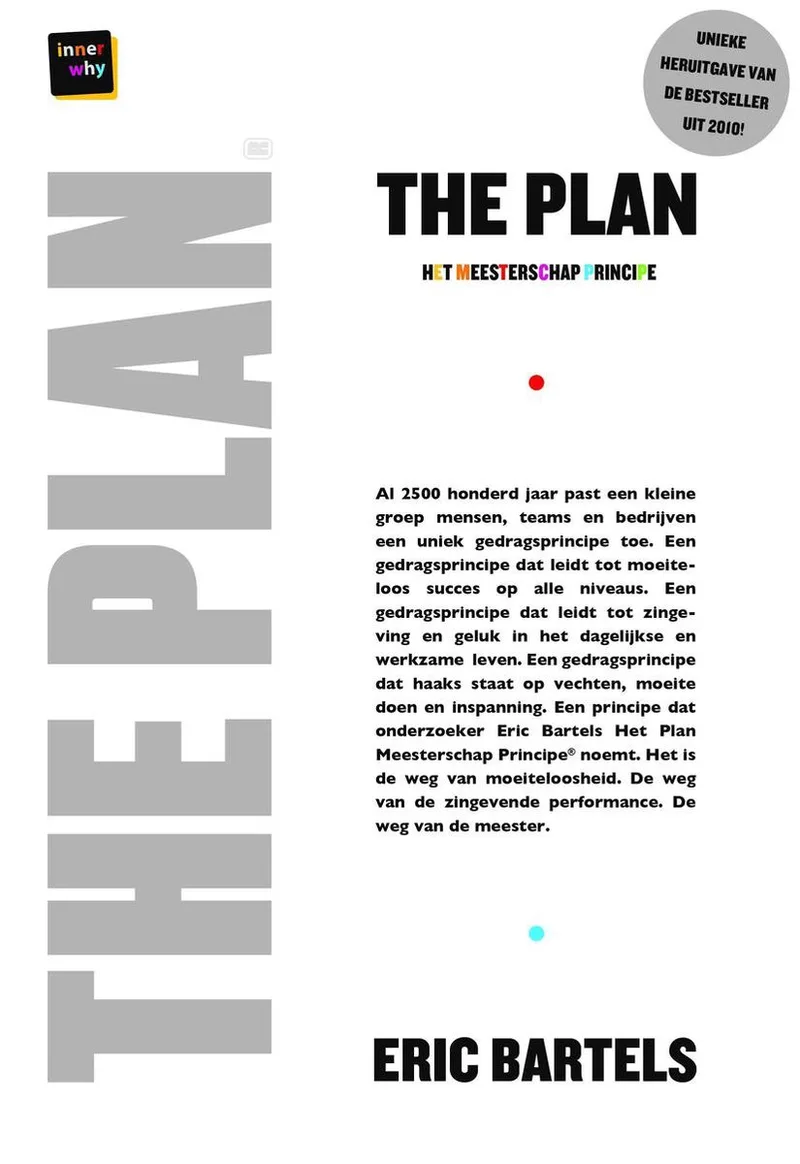 The plan de A.W. Bruna – photo du livre