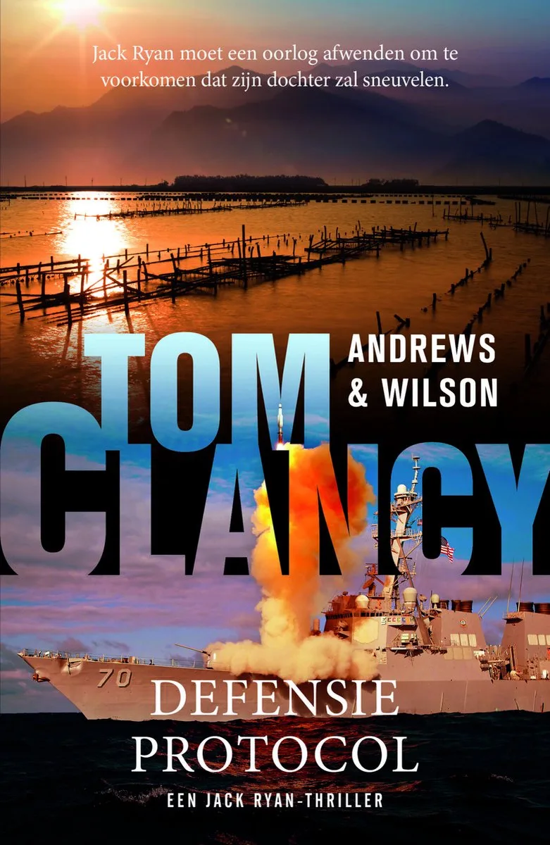 Tom Clancy Defensieprotocol fra A.W. Bruna – billede af bogen
