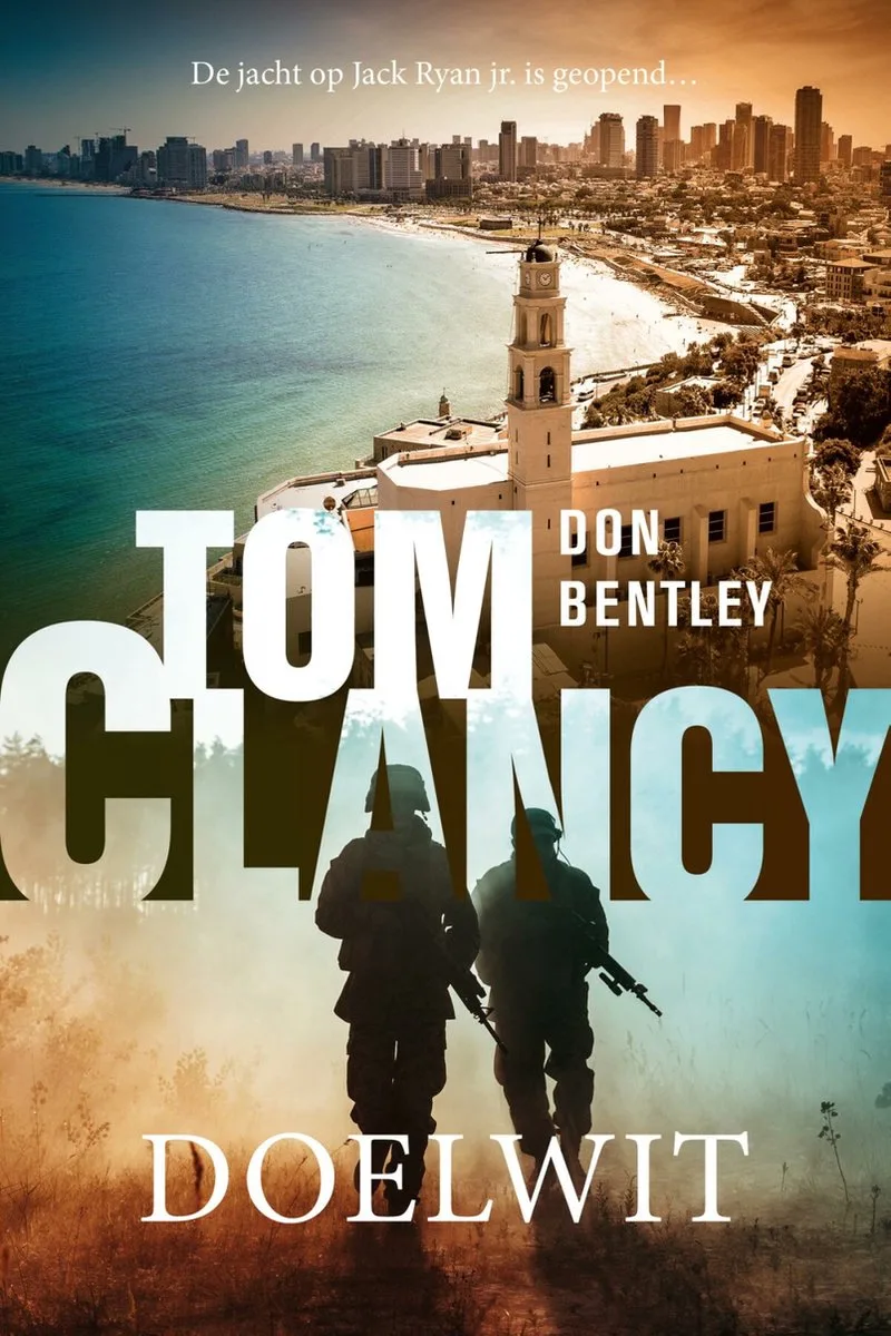 Tom Clancy Doelwit von A.W. Bruna – Buchfoto