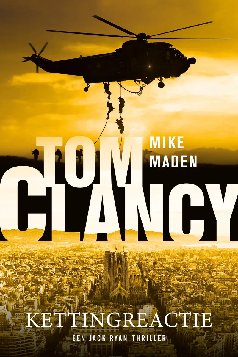 Tom Clancy Kettingreactie von A.W. Bruna – Buchfoto
