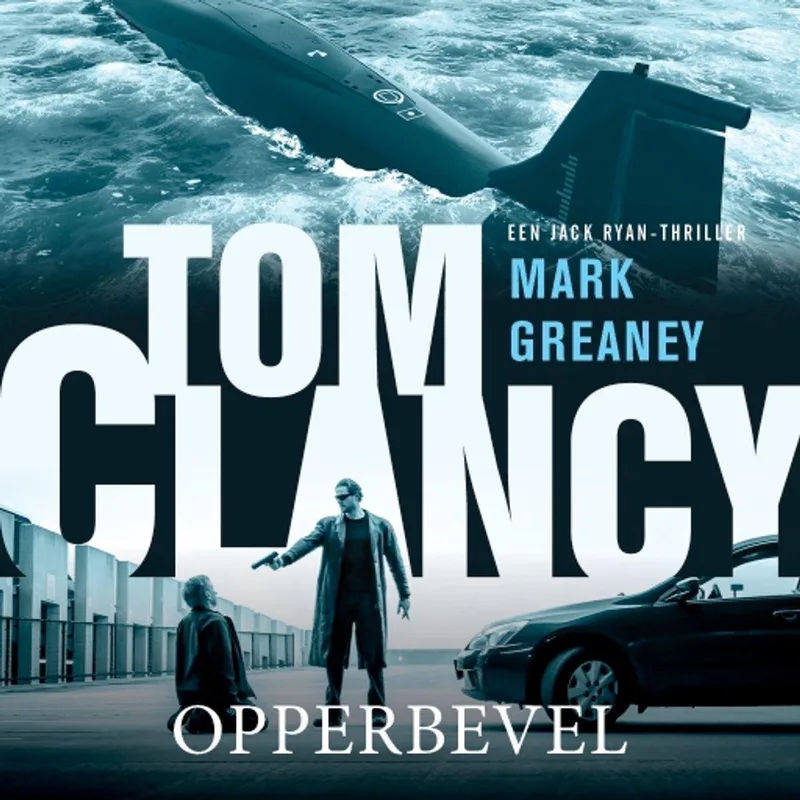 Tom Clancy Opperbevel von A.W. Bruna – Buchfoto
