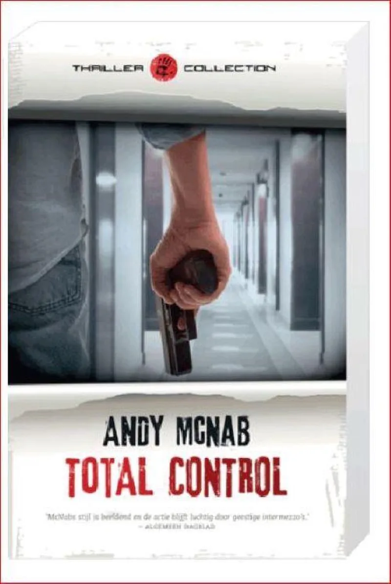 Total Control von A.W. Bruna – Buchfoto