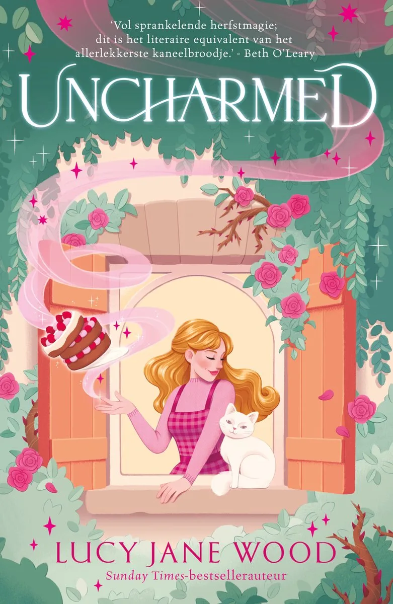 Uncharmed de A.W. Bruna – photo du livre