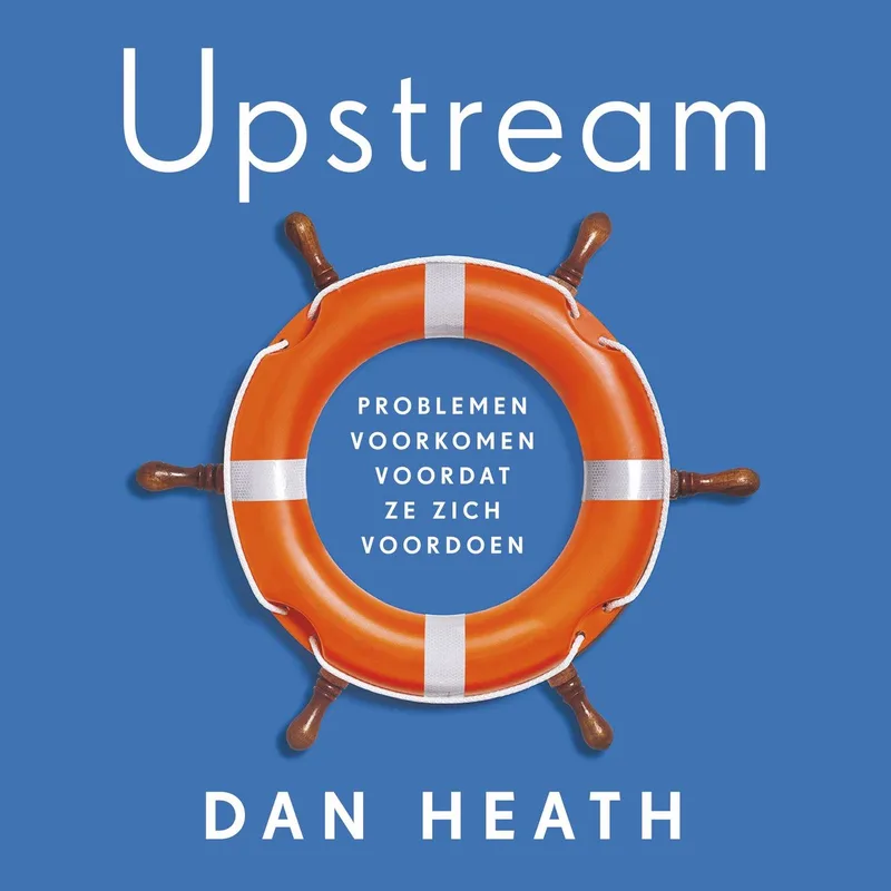 Upstream von A.W. Bruna – Buchfoto