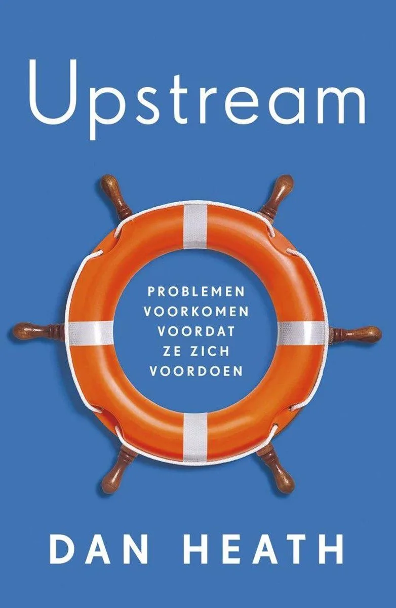 Upstream de A.W. Bruna – photo du livre