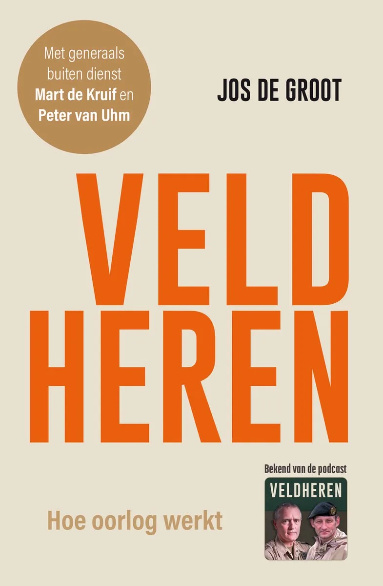 Veldheren fra A.W. Bruna – billede af bogen