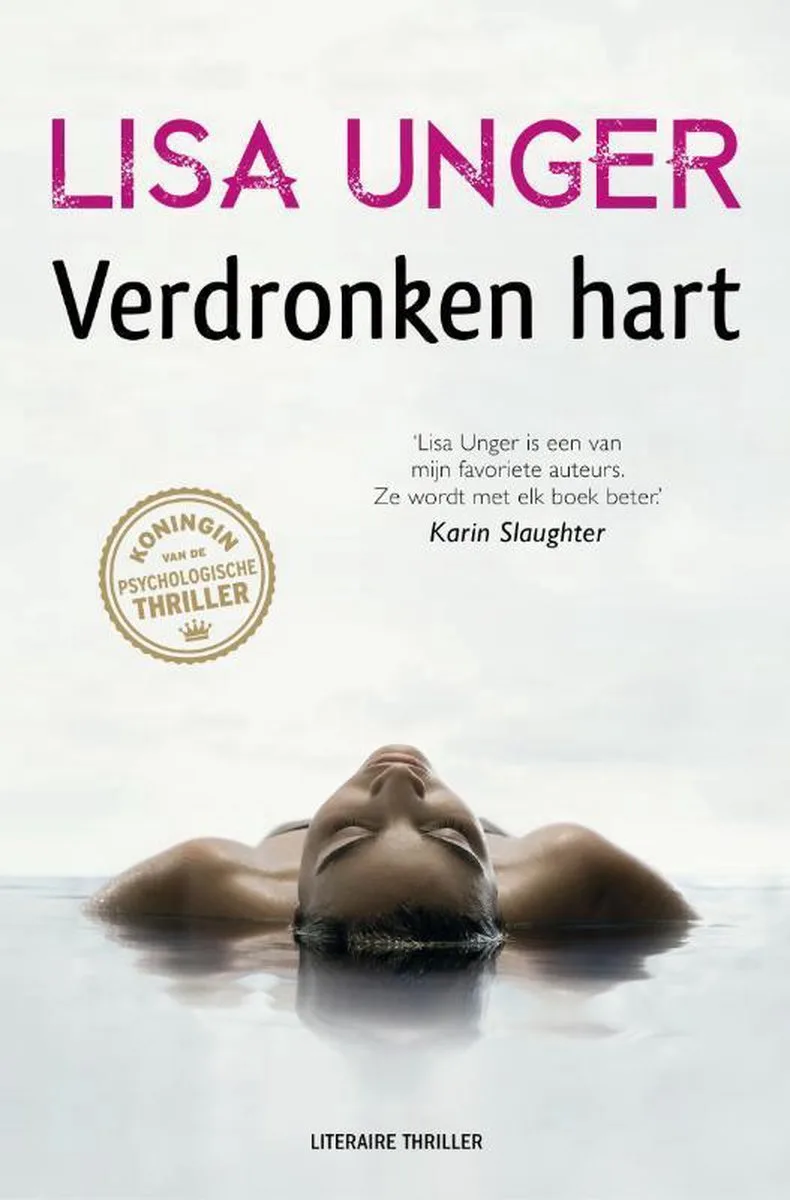Verdronken hart von A.W. Bruna – Buchfoto