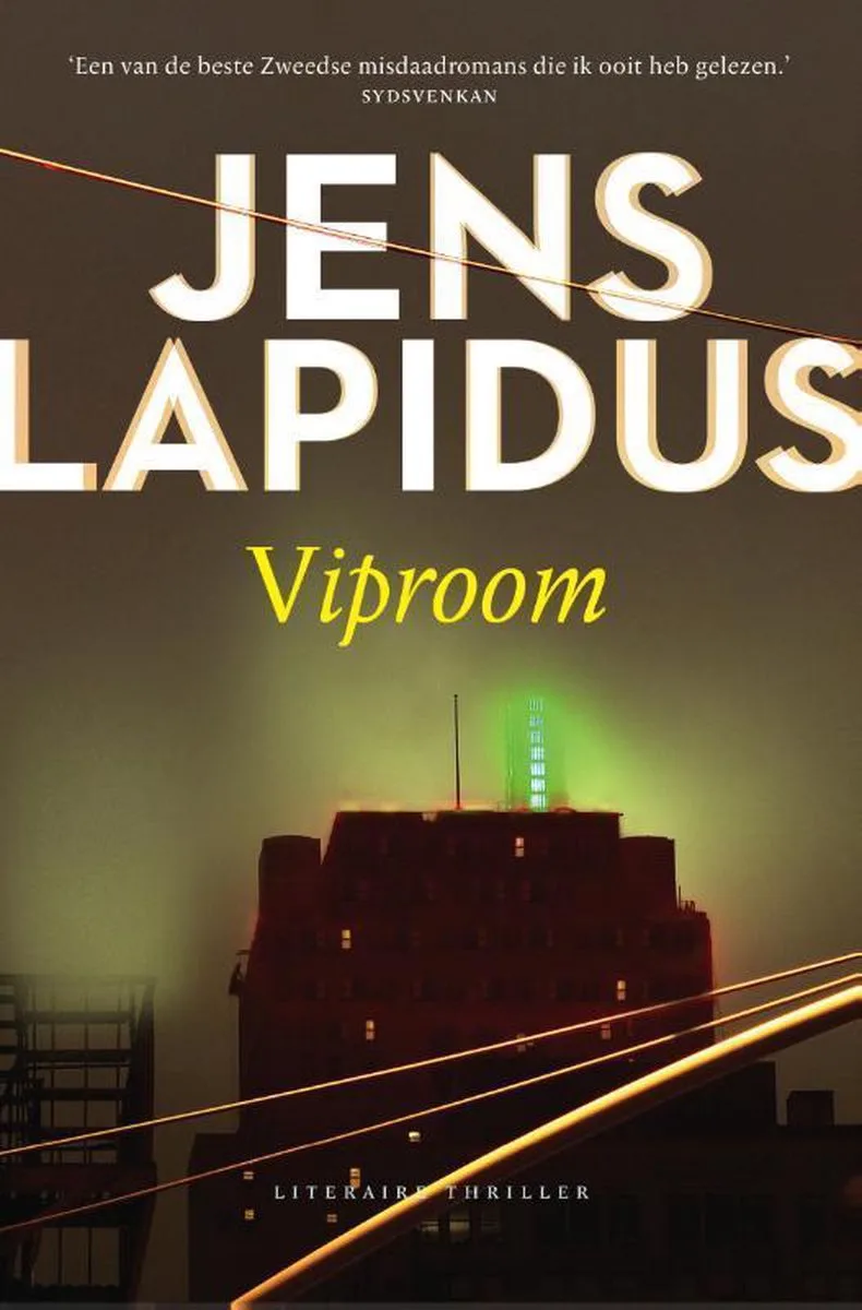 Viproom von A.W. Bruna – Buchfoto