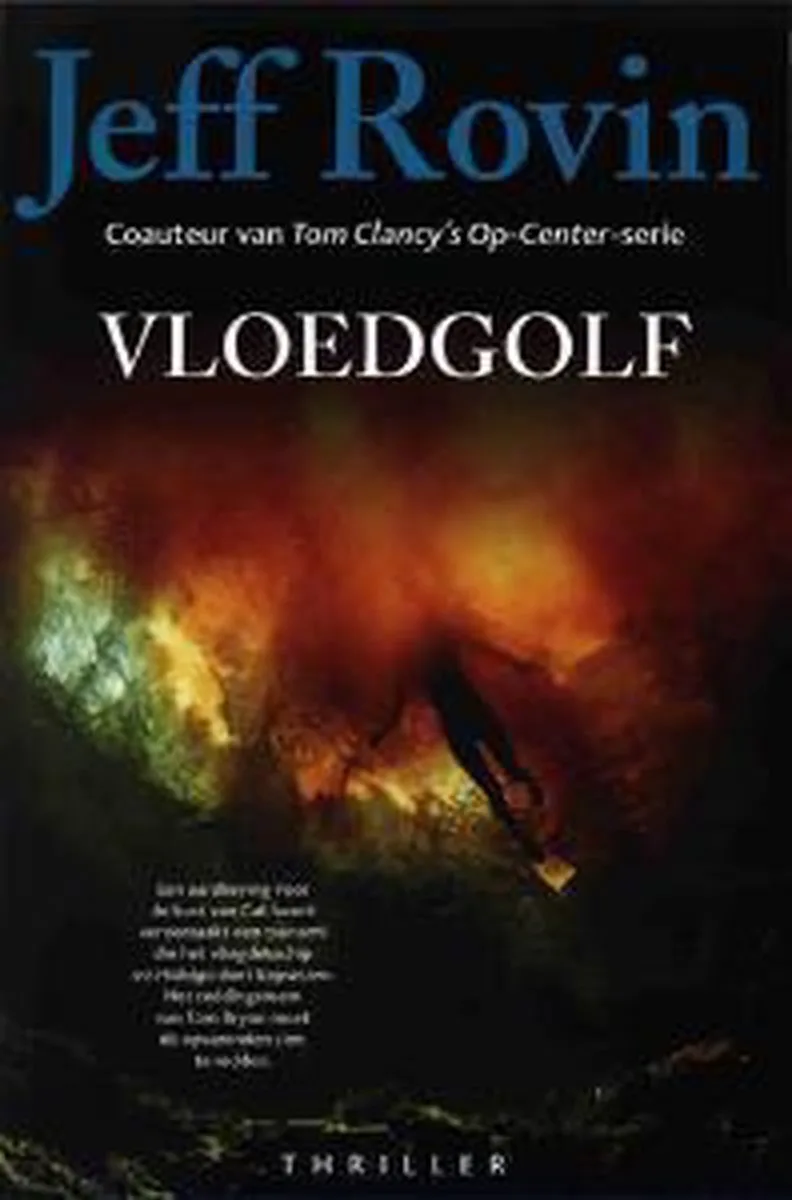 Vloedgolf von A.W. Bruna – Buchfoto