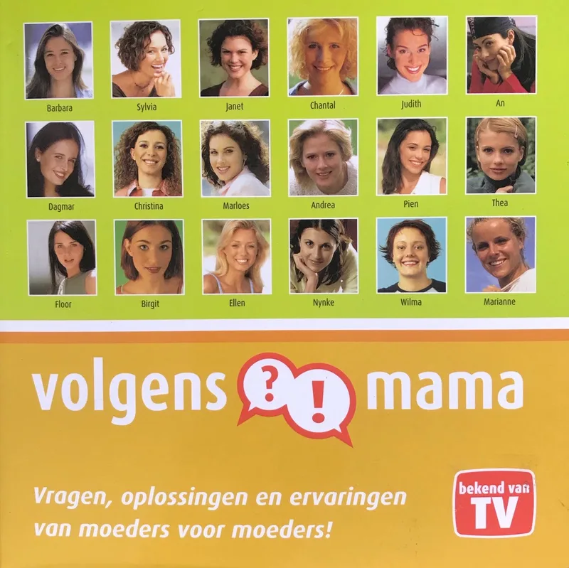 Volgens Mama von A.W. Bruna – Buchfoto