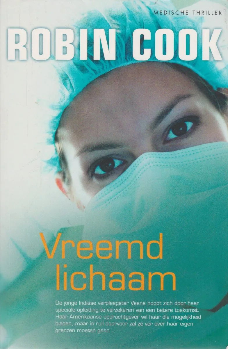 Vreemd Lichaam von A.W. Bruna – Buchfoto