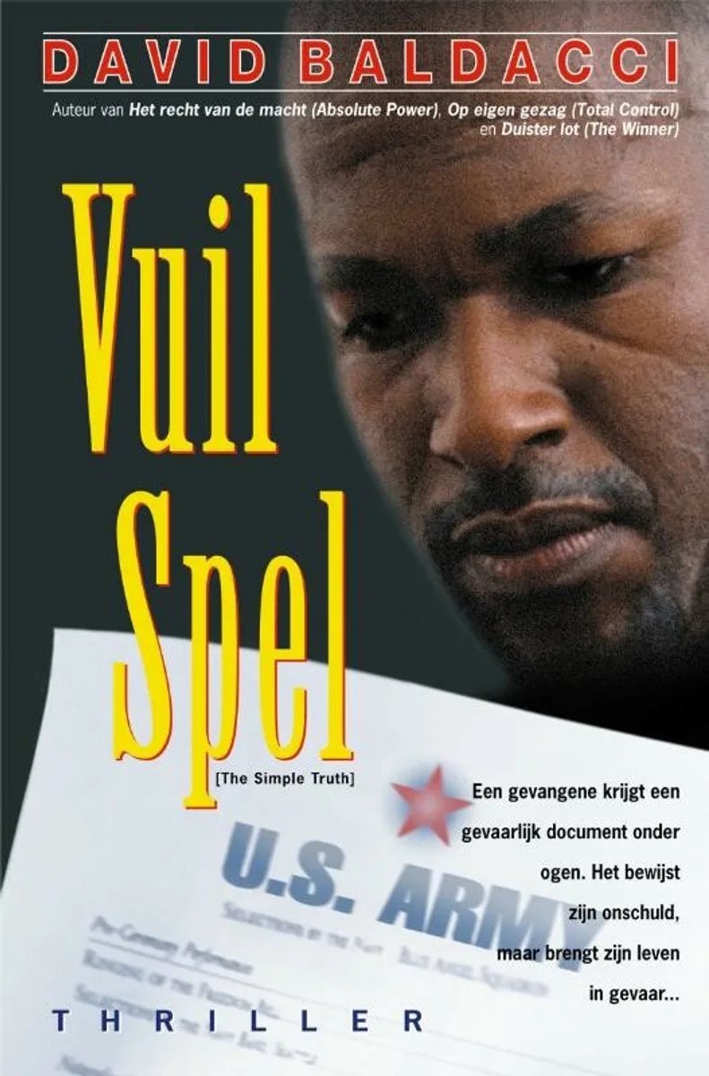 Vuil Spel von A.W. Bruna – Buchfoto