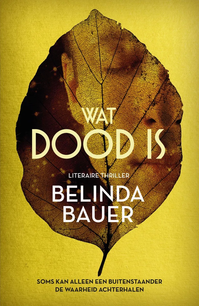 Wat dood is von A.W. Bruna – Buchfoto