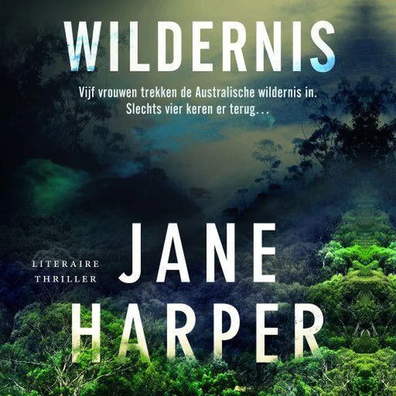 Wildernis fra A.W. Bruna – billede af bogen