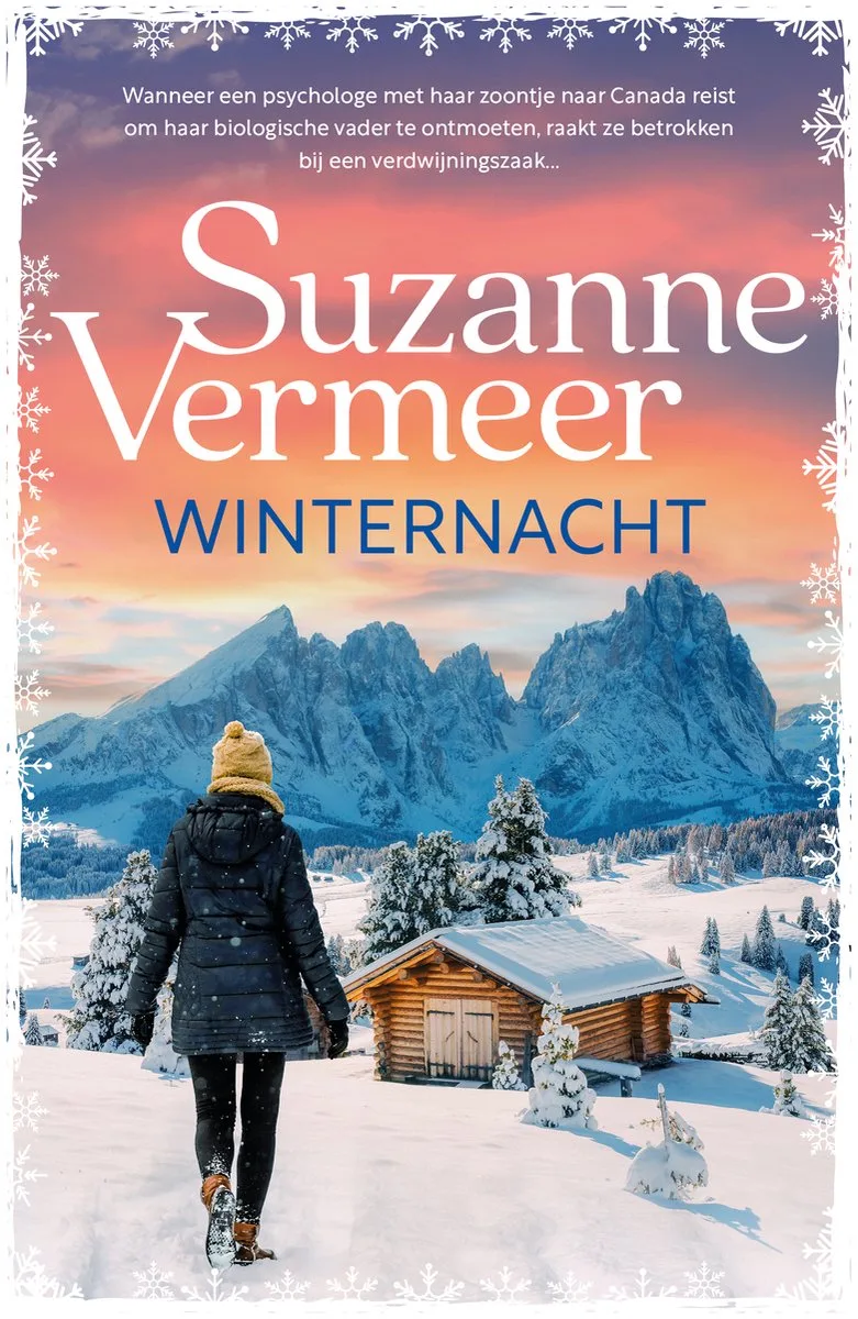 Winternacht von A.W. Bruna – Buchfoto