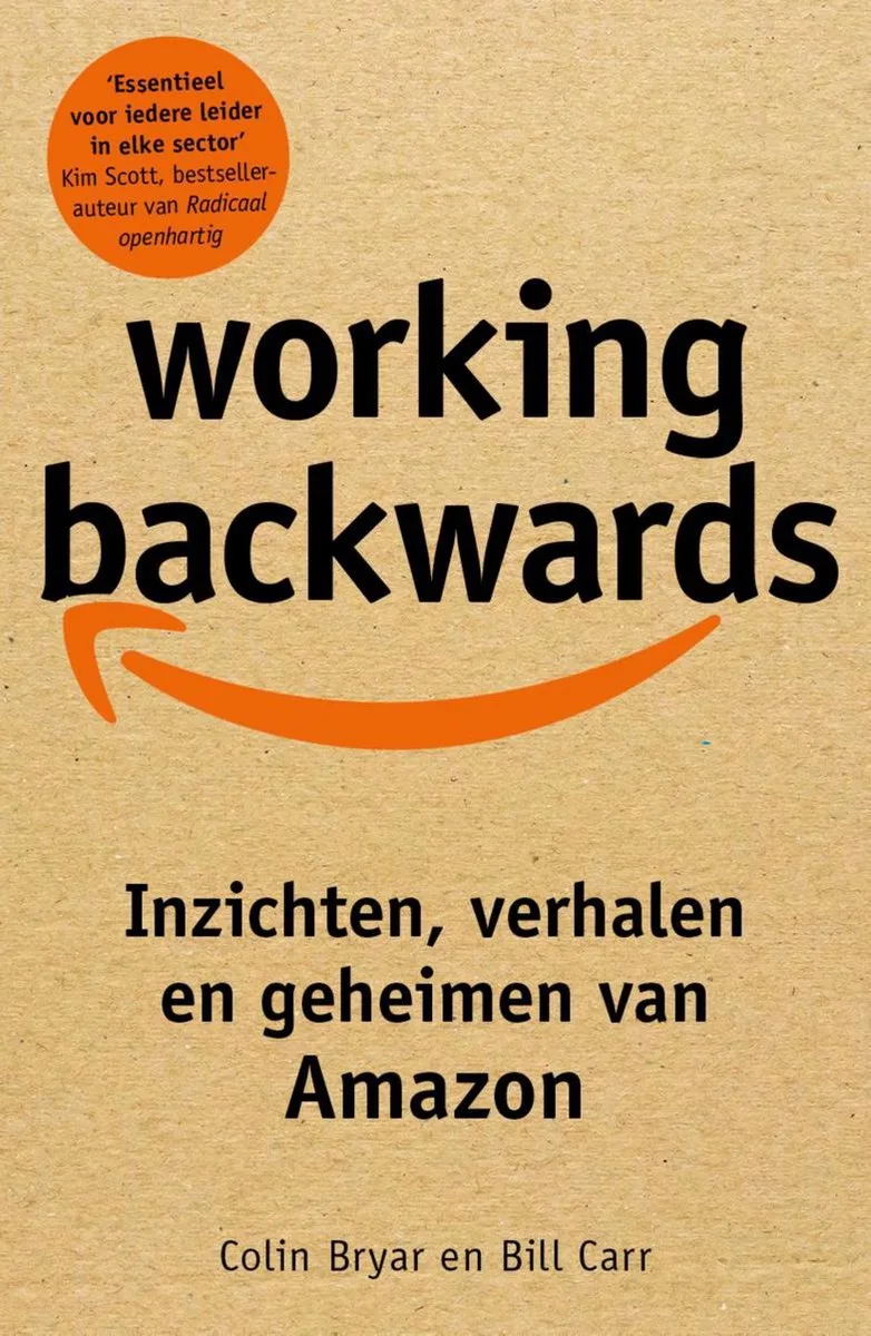Working backwards von A.W. Bruna – Buchfoto