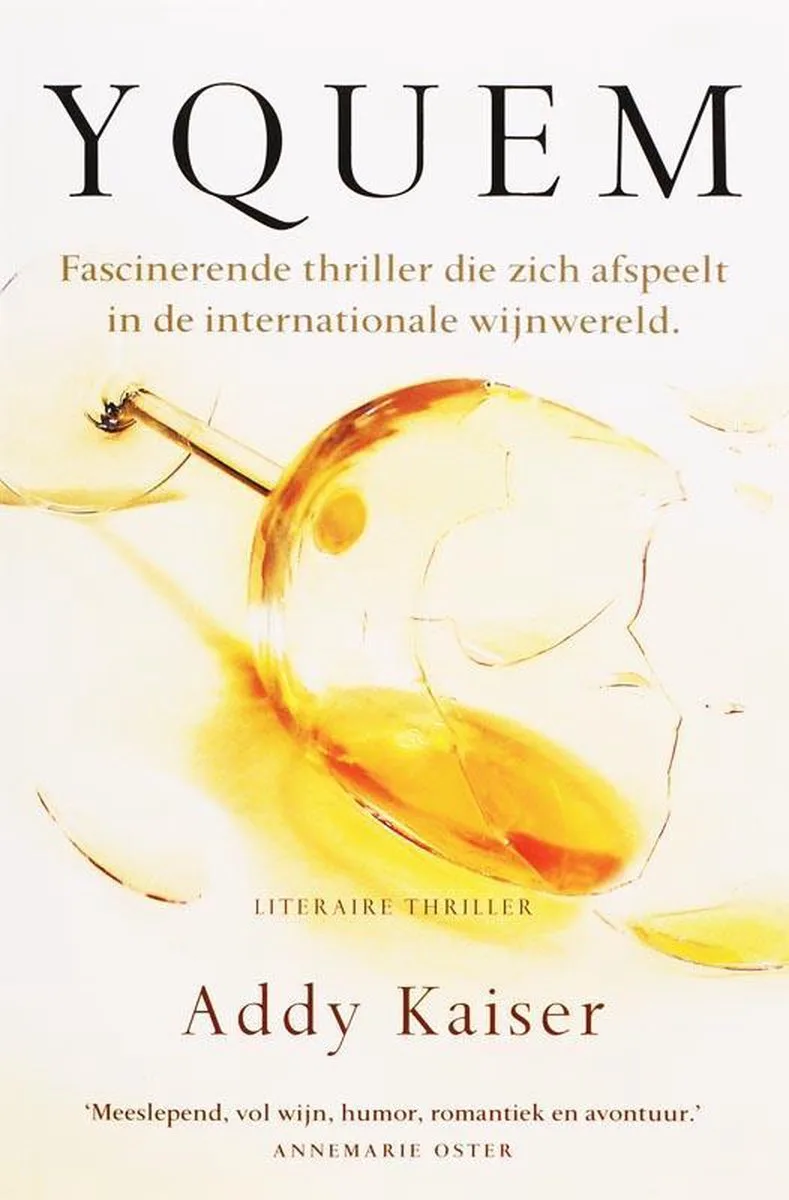 Yquem von A.W. Bruna – Buchfoto