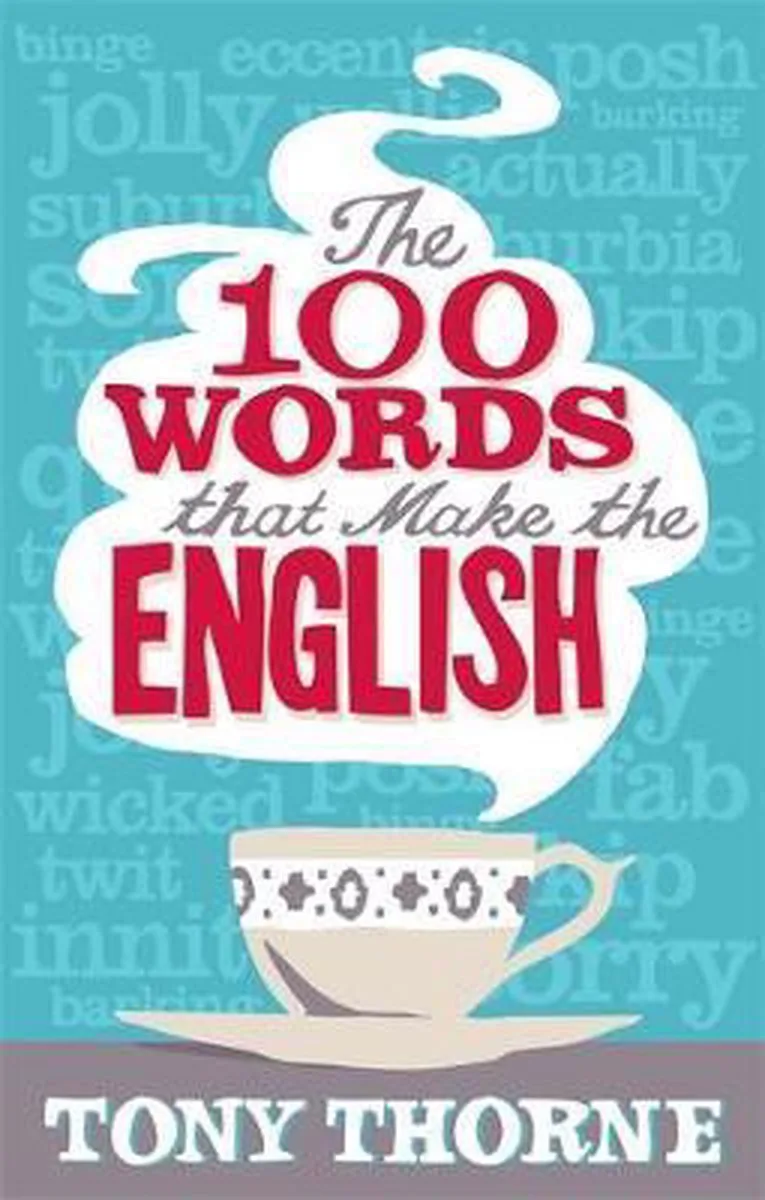 100 Words That Make The English von Abacus – Buchfoto