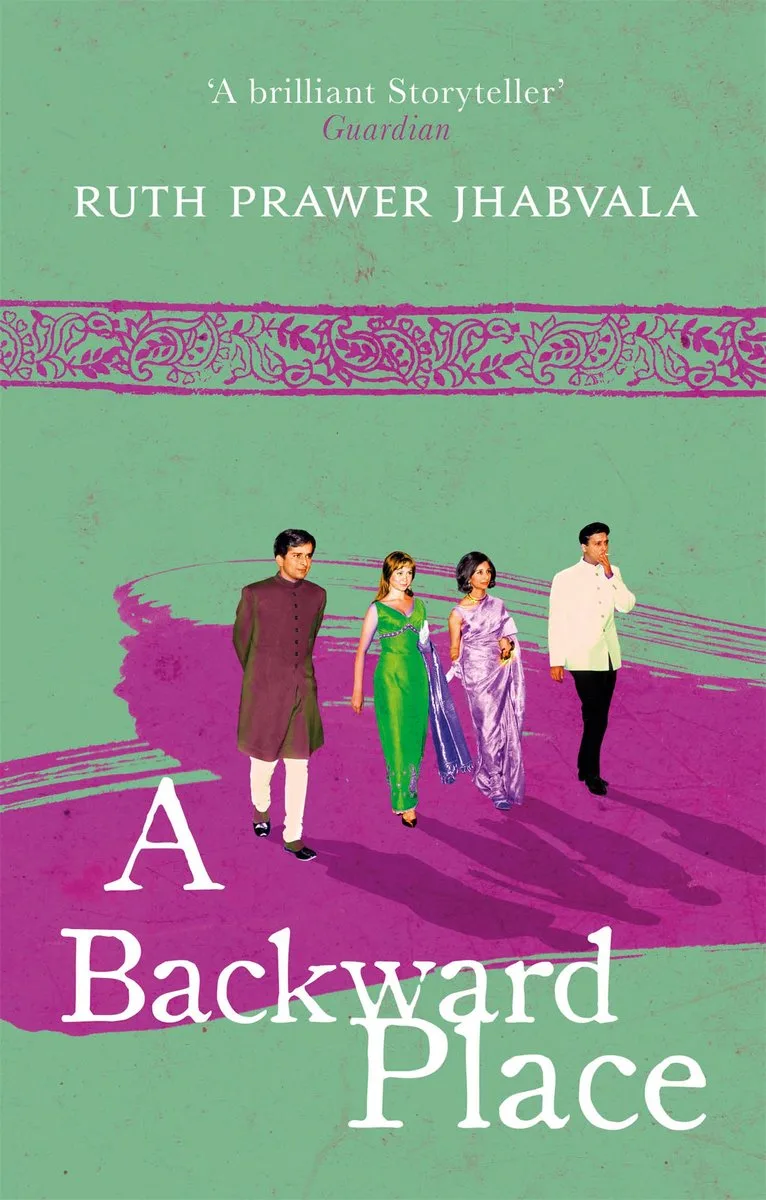 A Backward Place von Abacus – Buchfoto