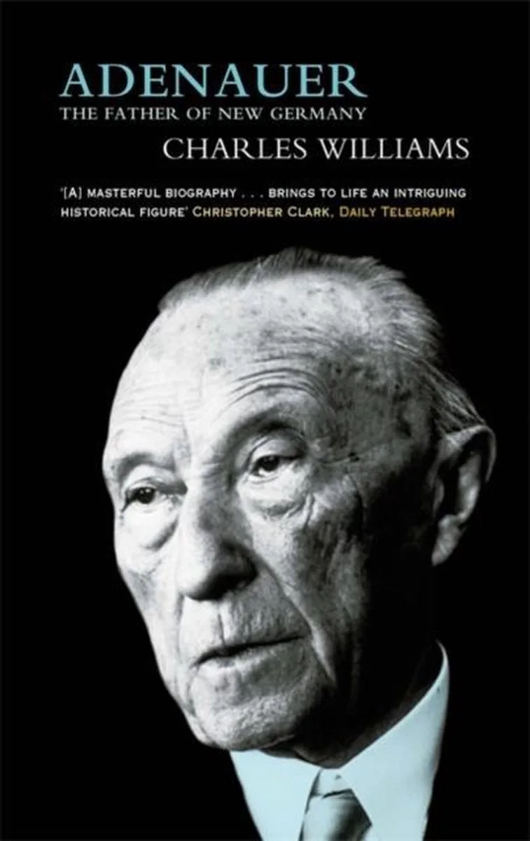Adenauer de Abacus – photo du livre