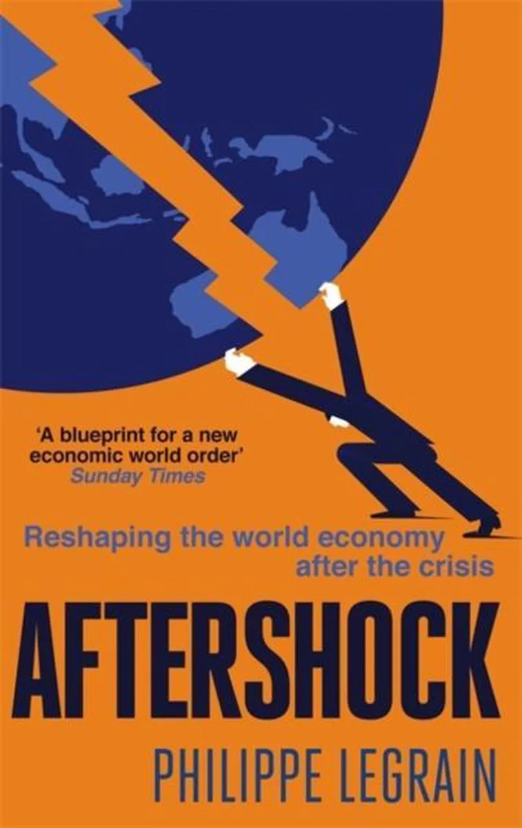Aftershock by Abacus – book photo