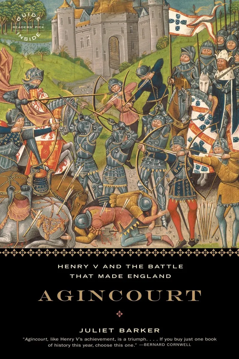 Agincourt von Abacus – Buchfoto