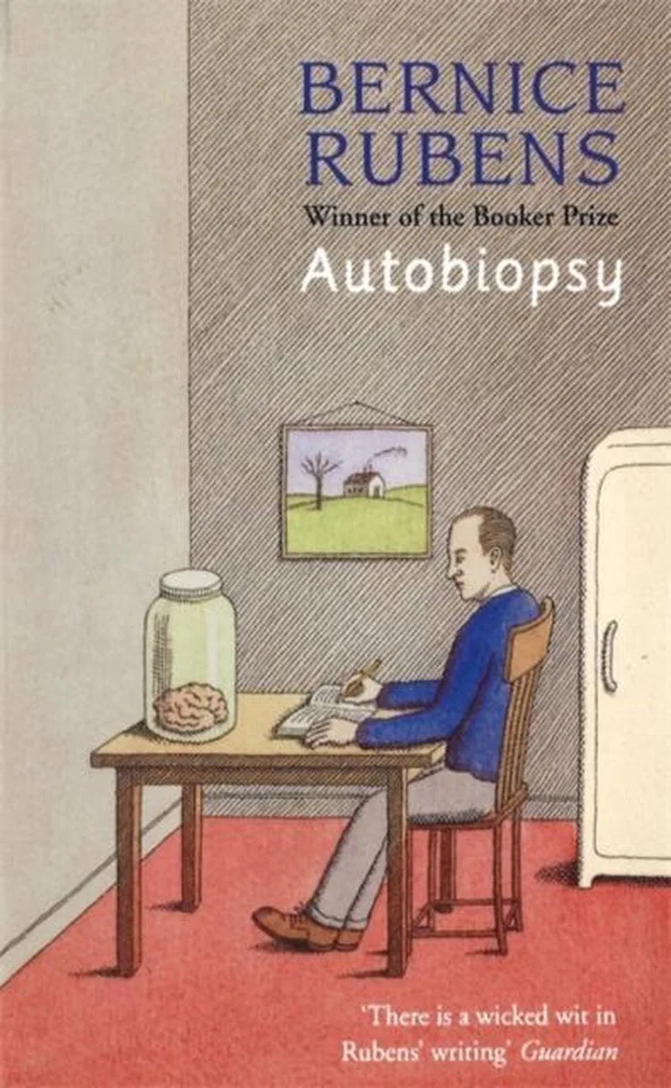 Autobiopsy van Abacus – boekfoto