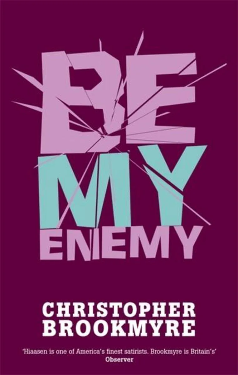 Be My Enemy van Abacus – boekfoto