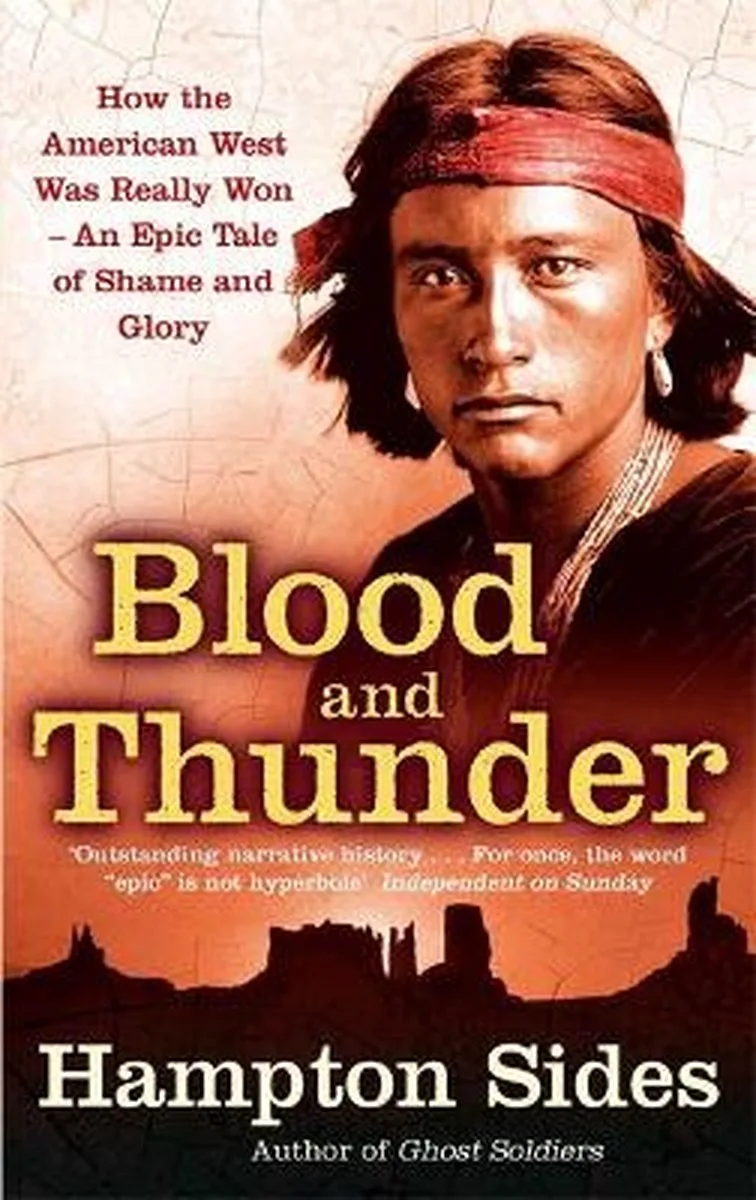 Blood And Thunder fra Abacus – billede af bogen