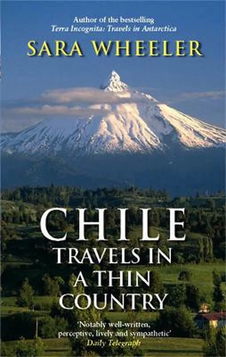 Chile von Abacus – Buchfoto