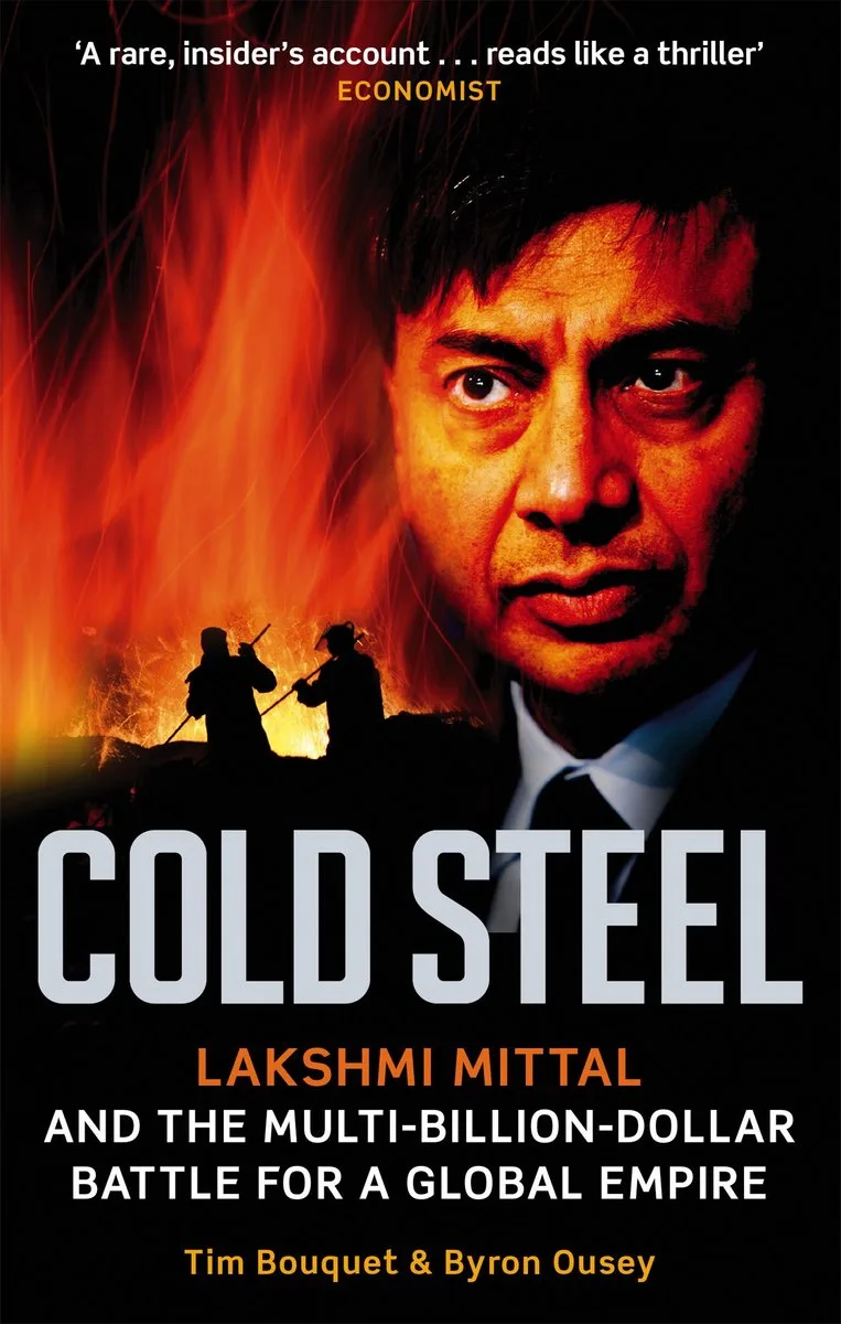 Cold Steel von Abacus – Buchfoto