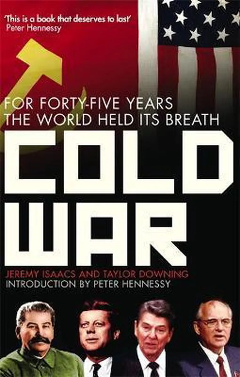 Cold War fra Abacus – billede af bogen
