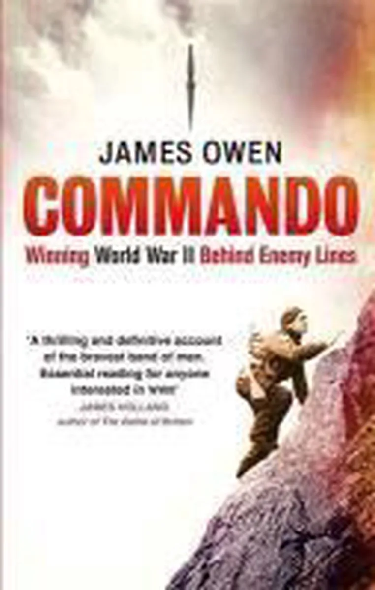 Commando de Abacus – photo du livre