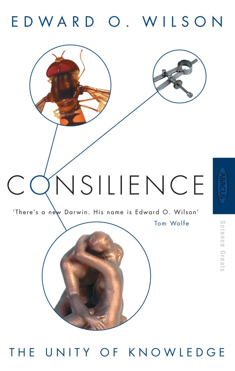 Consilience von Abacus – Buchfoto
