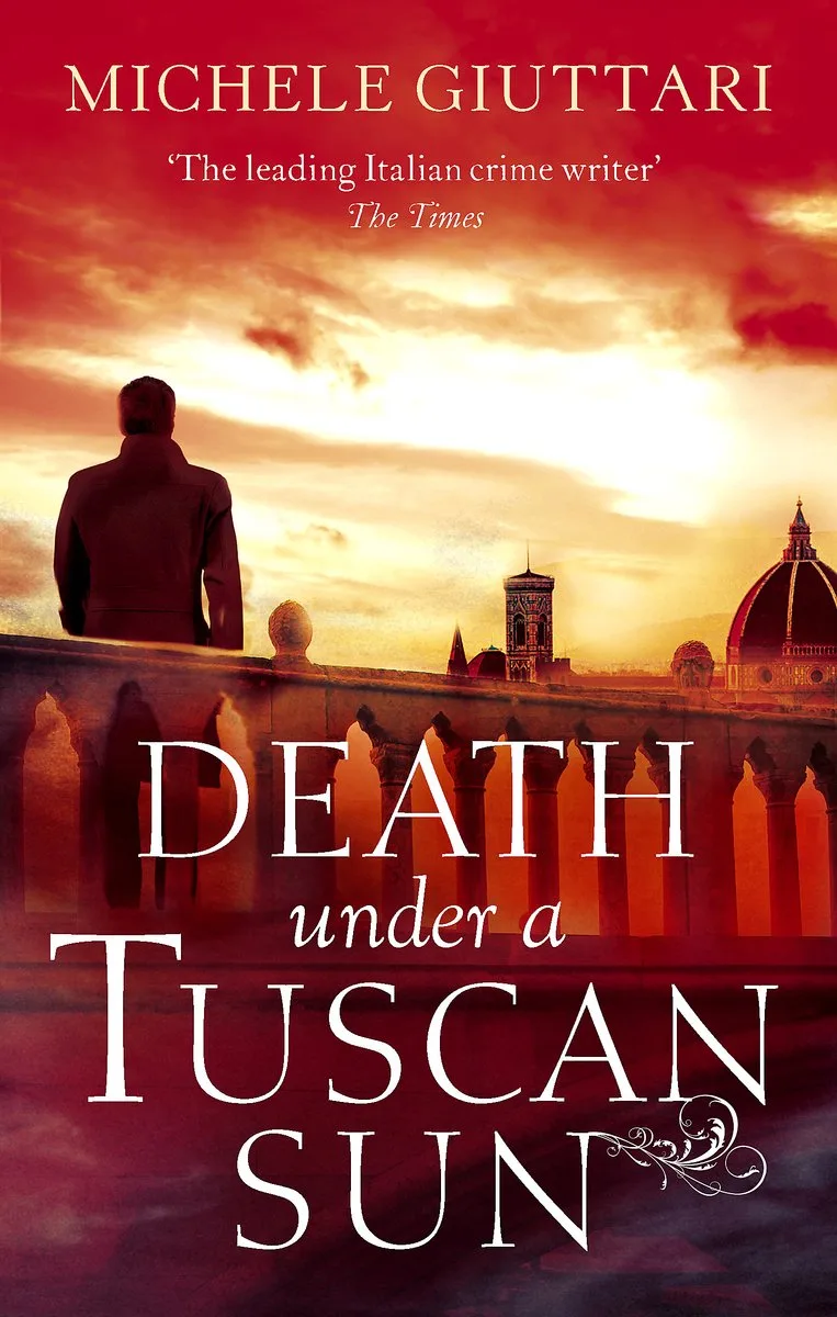 Death Under A Tuscan Sun von Abacus – Buchfoto
