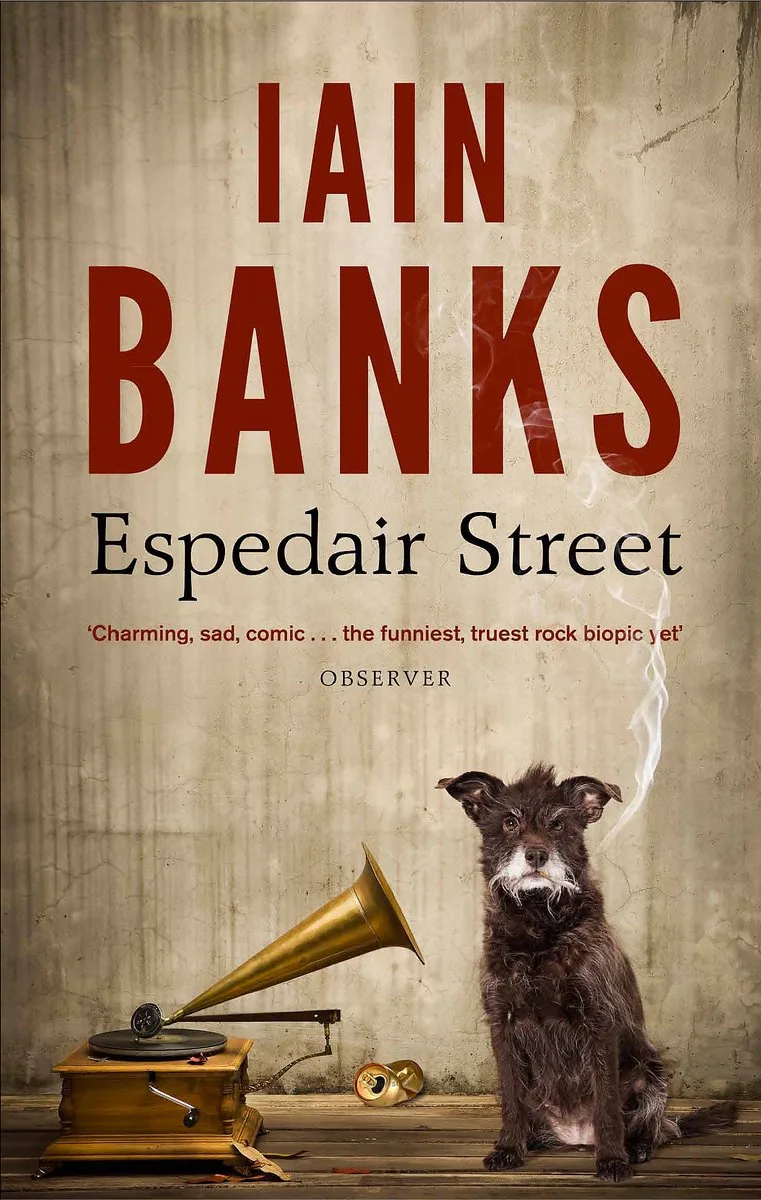Espedair Street von Abacus – Buchfoto