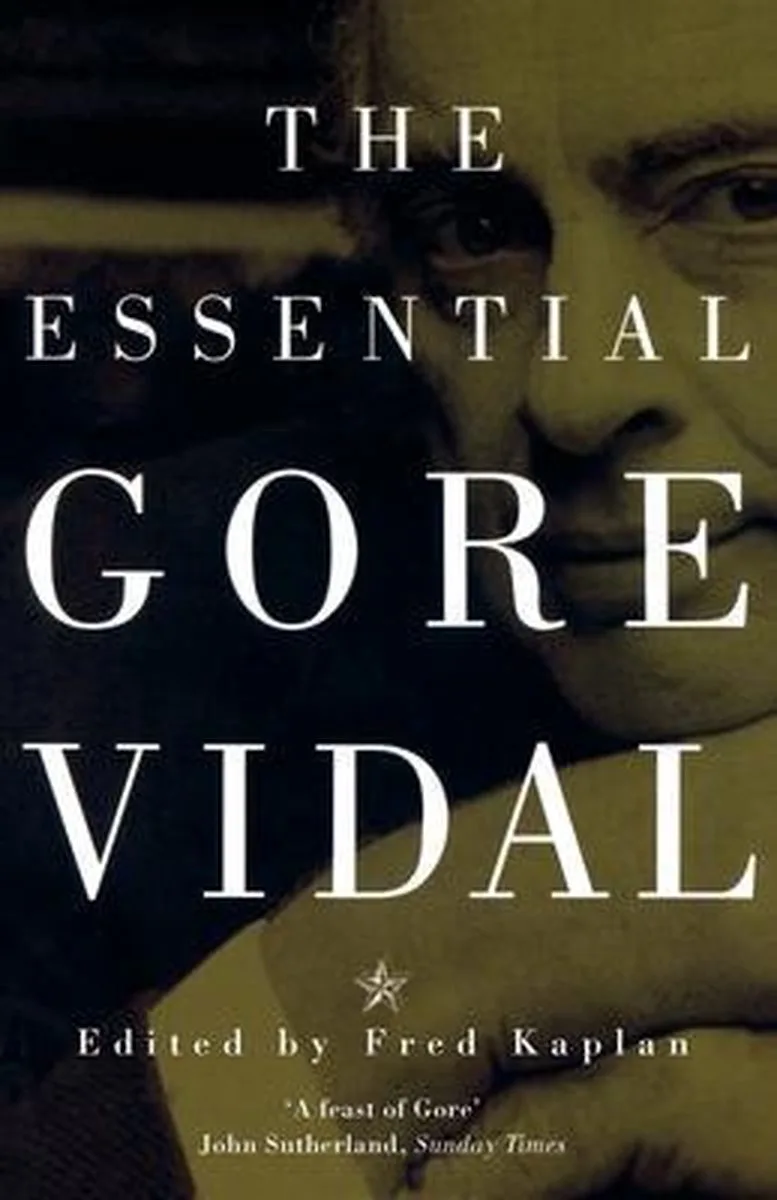 Essential Gore Vidal de Abacus – photo du livre