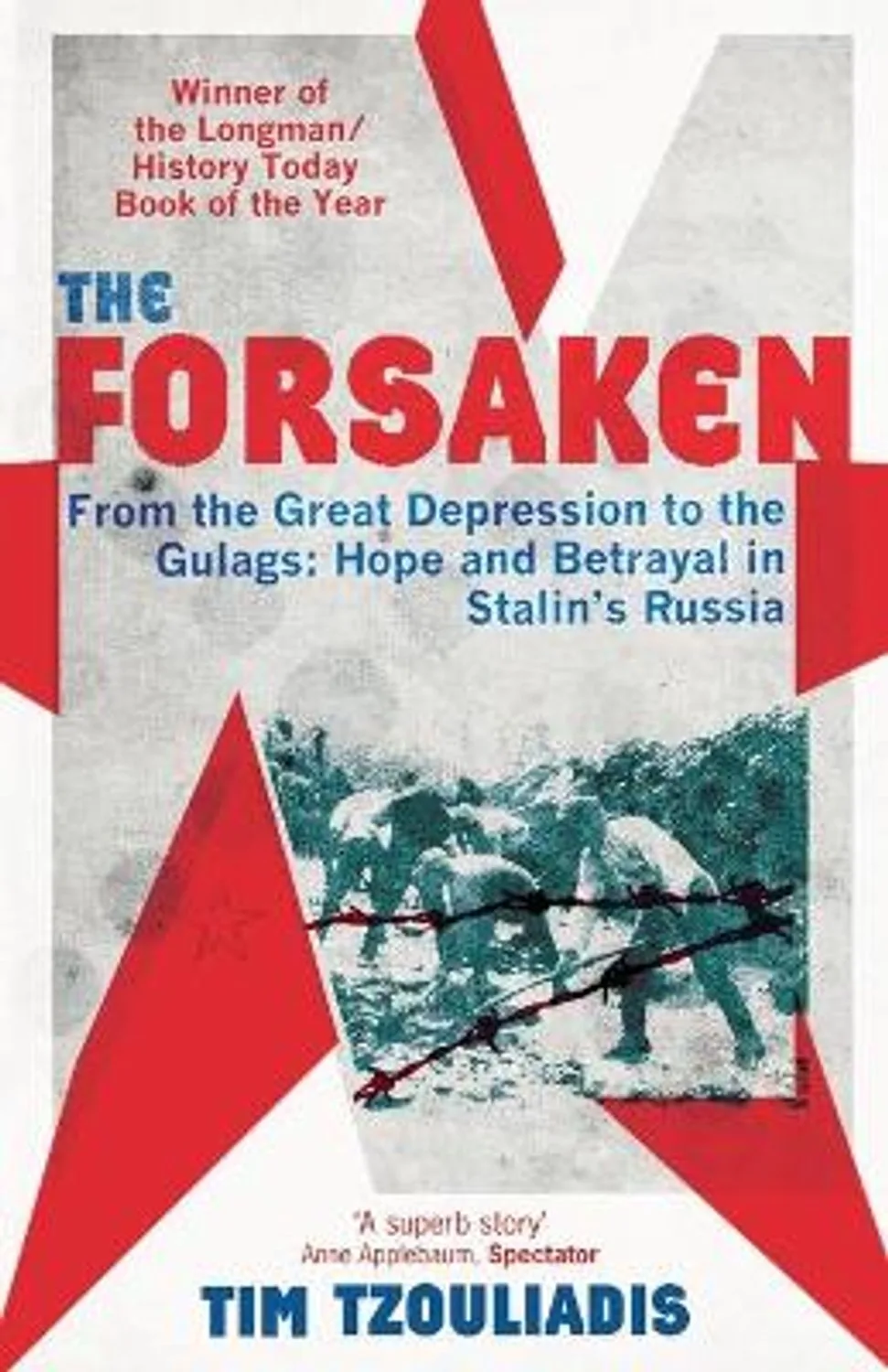 Forsaken by Abacus – book photo